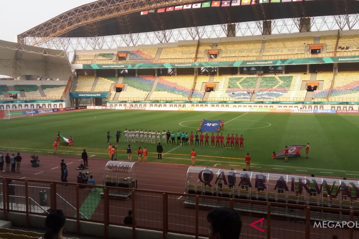 Tim bola Korea Utara di Piala Asia 2019