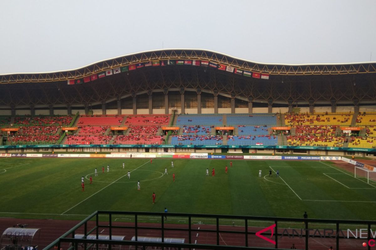 Palestina Ungguli Hong Kong 1-0 pada babak pertama