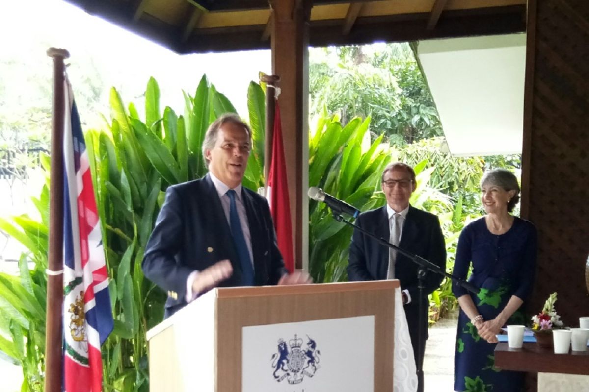 Inggris resmikan kantor konjen baru di Bali