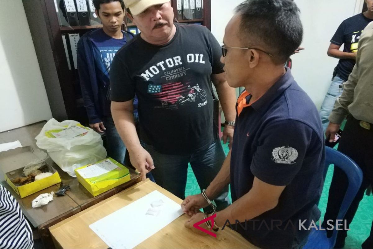 Petugas Lapas Banjarmasin gagalkan penyelundupan sabu-sabu