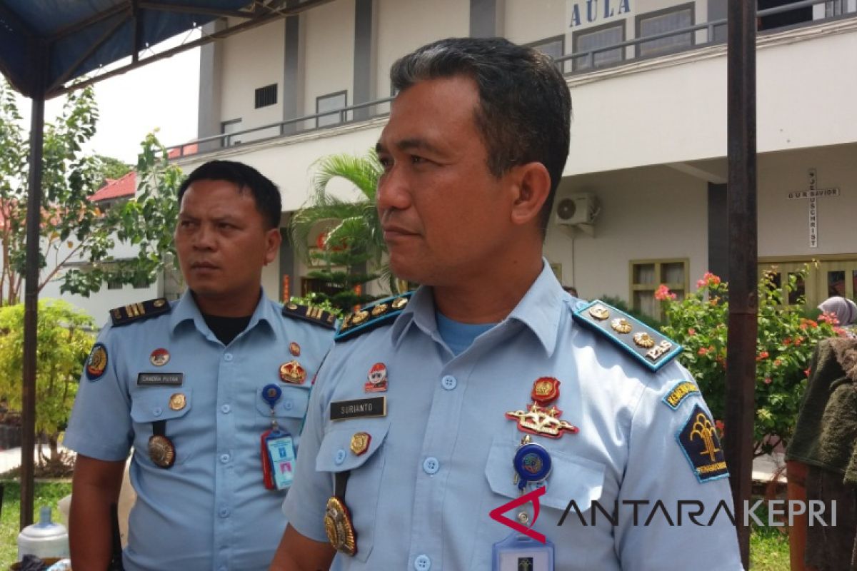 Lapas Barelang sembelih tiga sapi dan seekor kambing