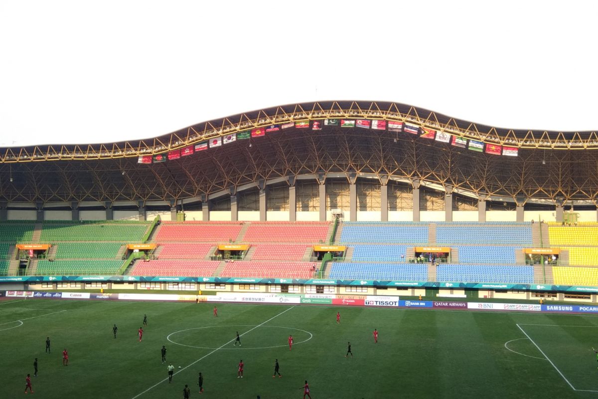 Nepal ungguli Pakistan 1-0 babak pertama