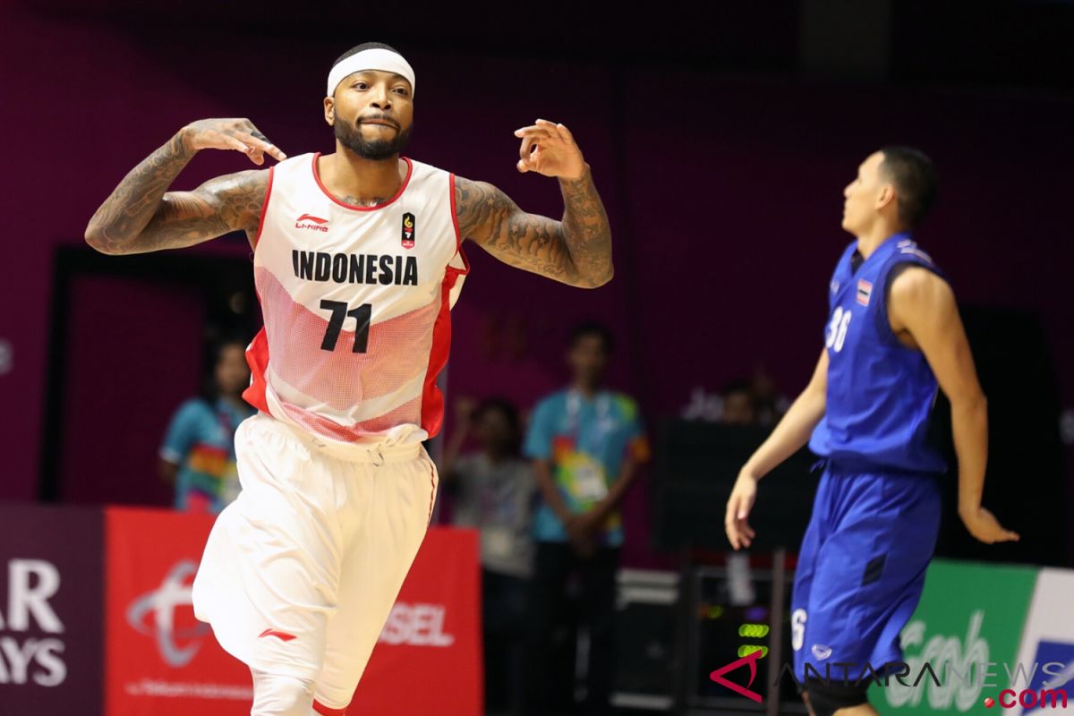 Hentikan perlawanan Thailand, basket putra Indonesia raih kemenangan perdana