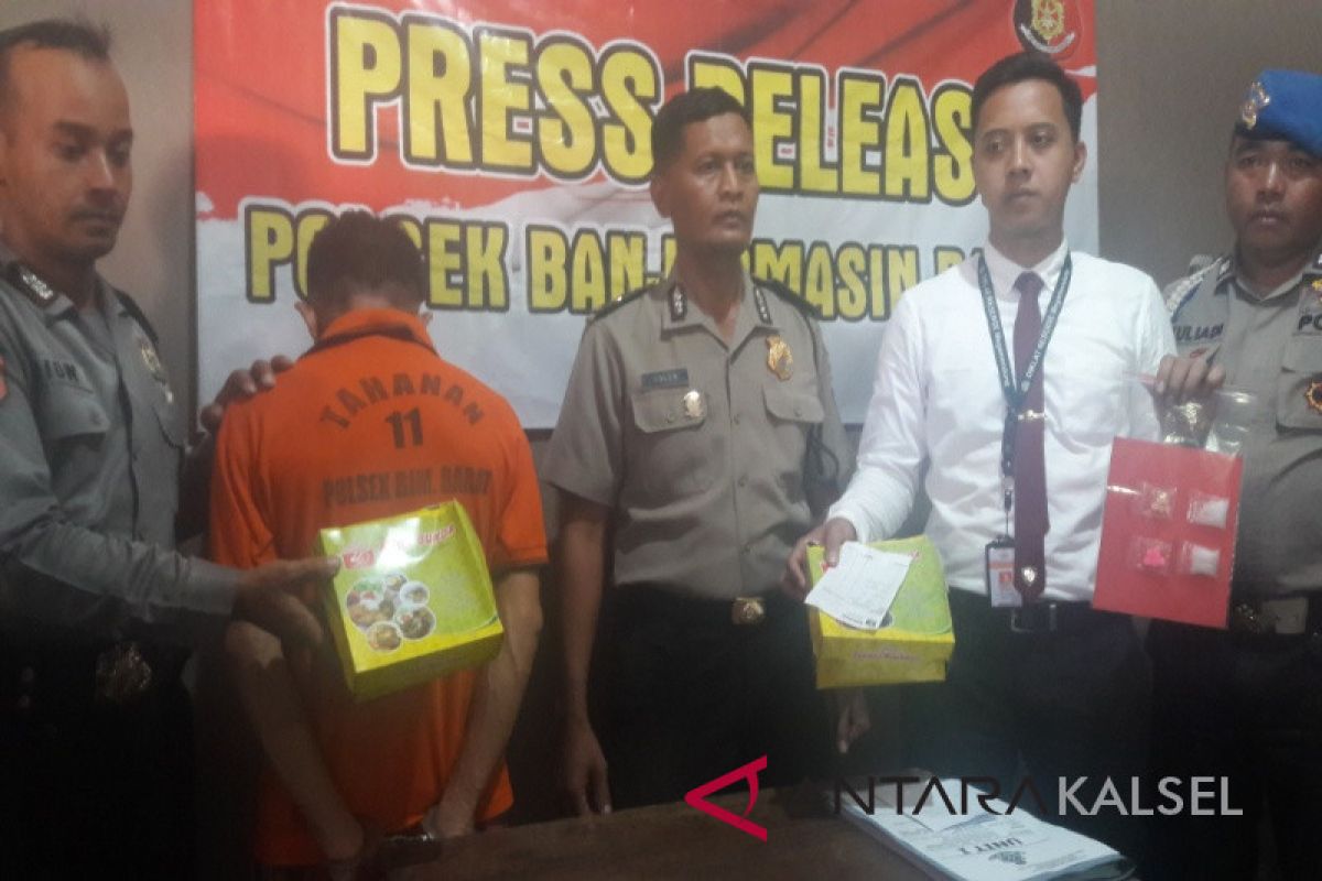 More drug dealers arrested in Banjarmasin