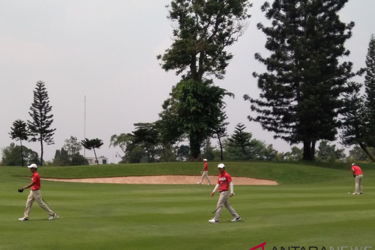 Pegolf Indonesia harapkan dukungan langsung penonton