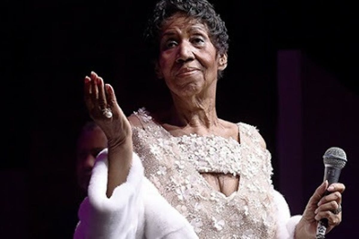 Cucu Aretha Franklin unggah video terakhir sang nenek di Twitter