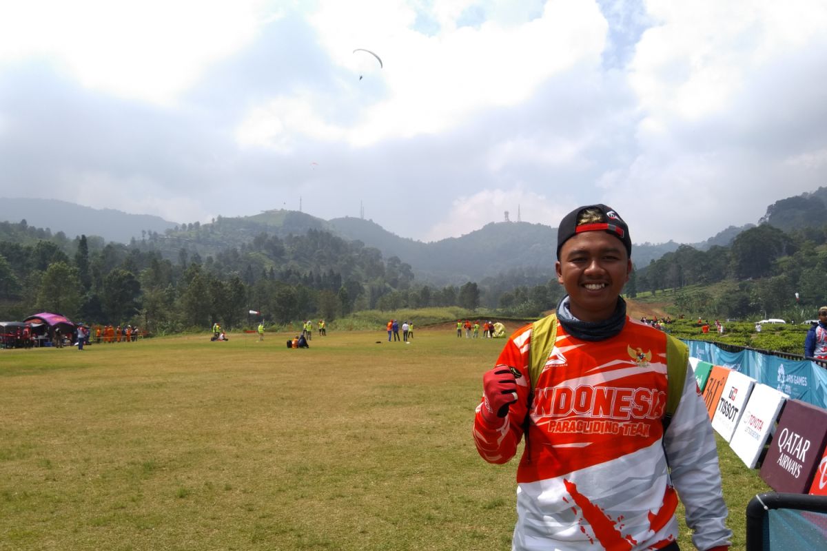 Asian Games (paragliding) -Iindonesia wins gold in men`s individual accuracy