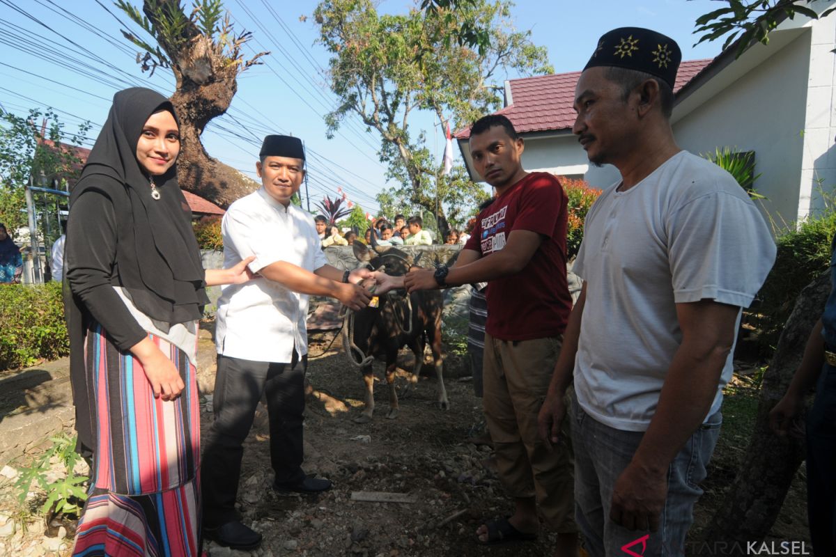 Banjarmasin Naval Base distributes 700 qurban coupons