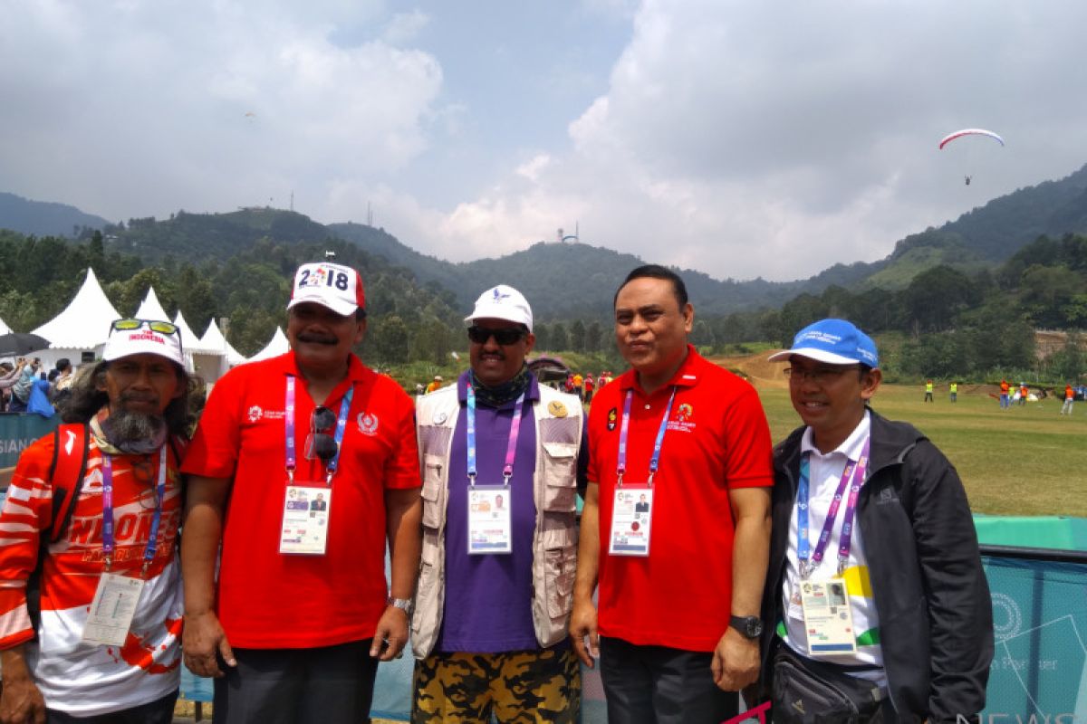 Timnas paralayang Indonesia capai target satu medali emas