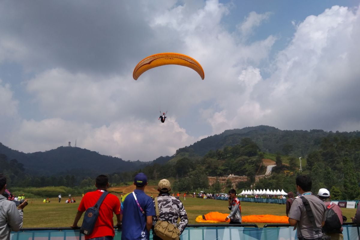 Asian Games (news focus) - Indonesia can still win medals in paragliding