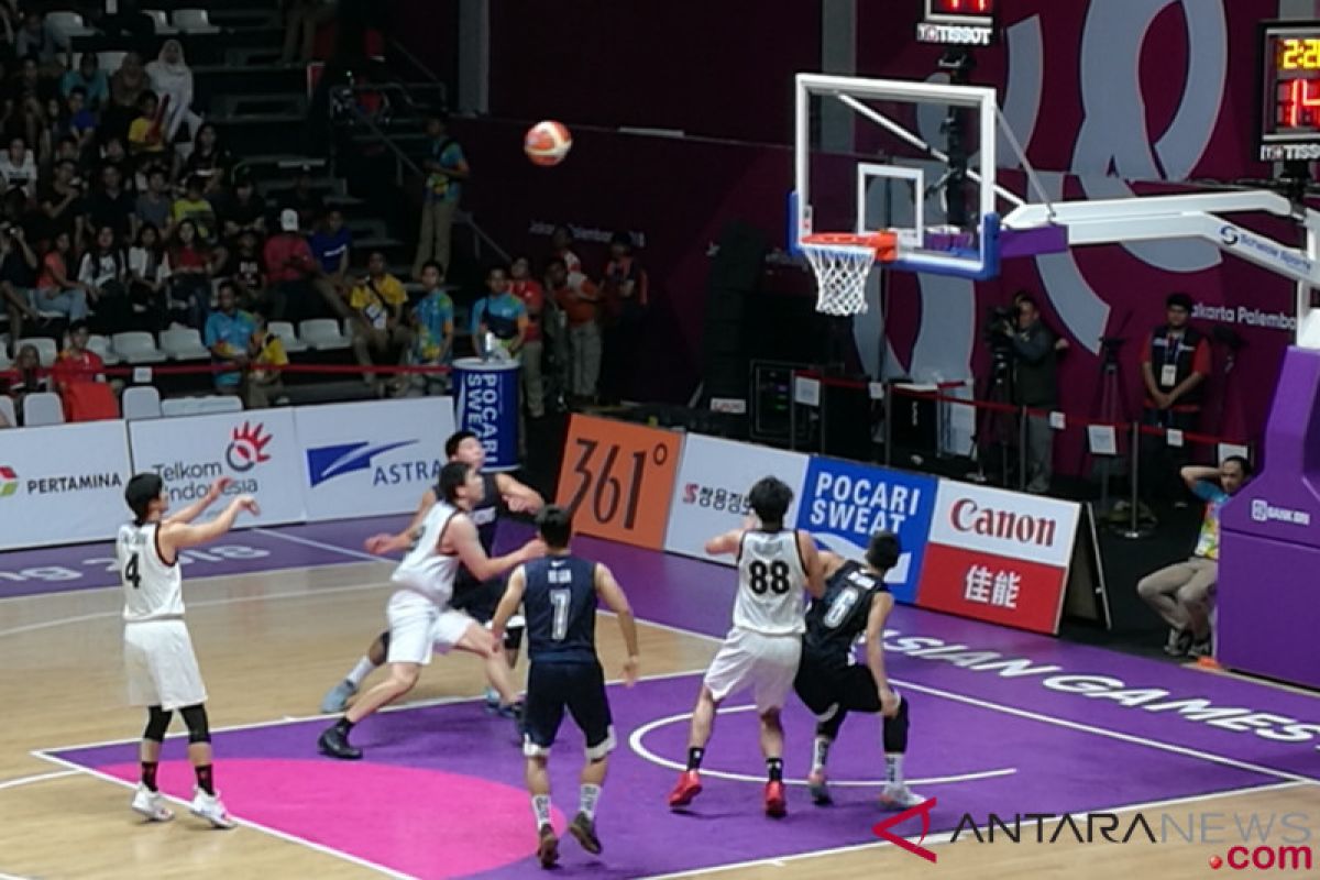 Tanpa empat pilar, basket putra Jepang lewati Hong Kong 88-82