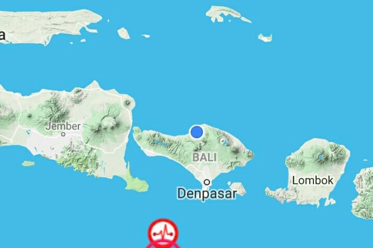 Quake 5.4 on the richter scale  hits Bali