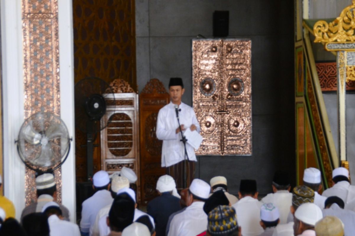 Bupati-Wakil Bupati Batola Doakan Keselamatan Jamaah Haji