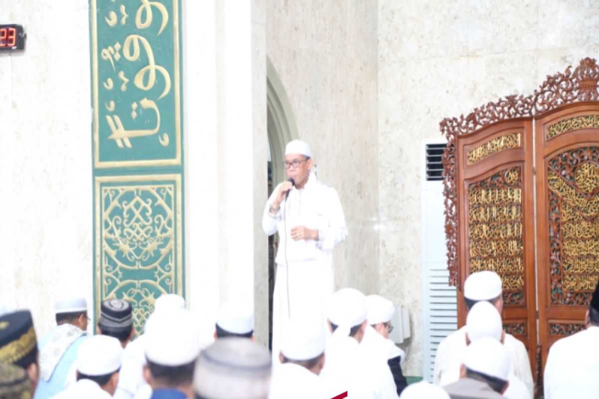 Penjabat Bupati Shalat Idul Adha Bersama Masyarakat