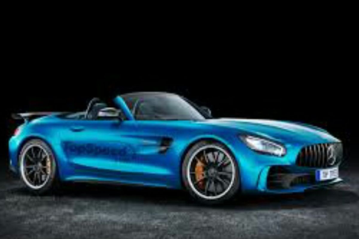 2020 Mercedes AMG GT R Roadster siap dipasarkan