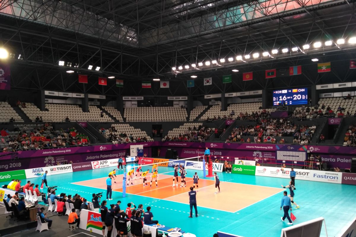 China tempati puncak klasmen bola voli putri grup B