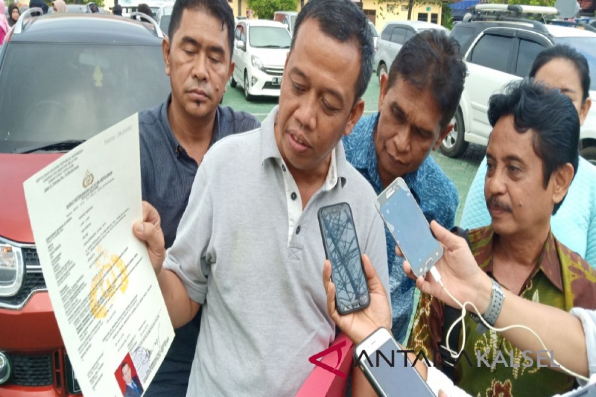 Penyidik Polda periksa tersangka dugaan pemalsuan 