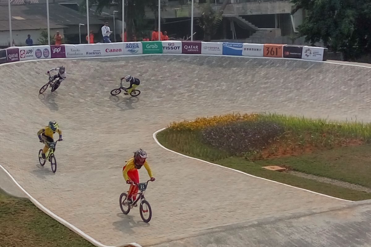 Indonesia tambah perunggu dari BMX putri