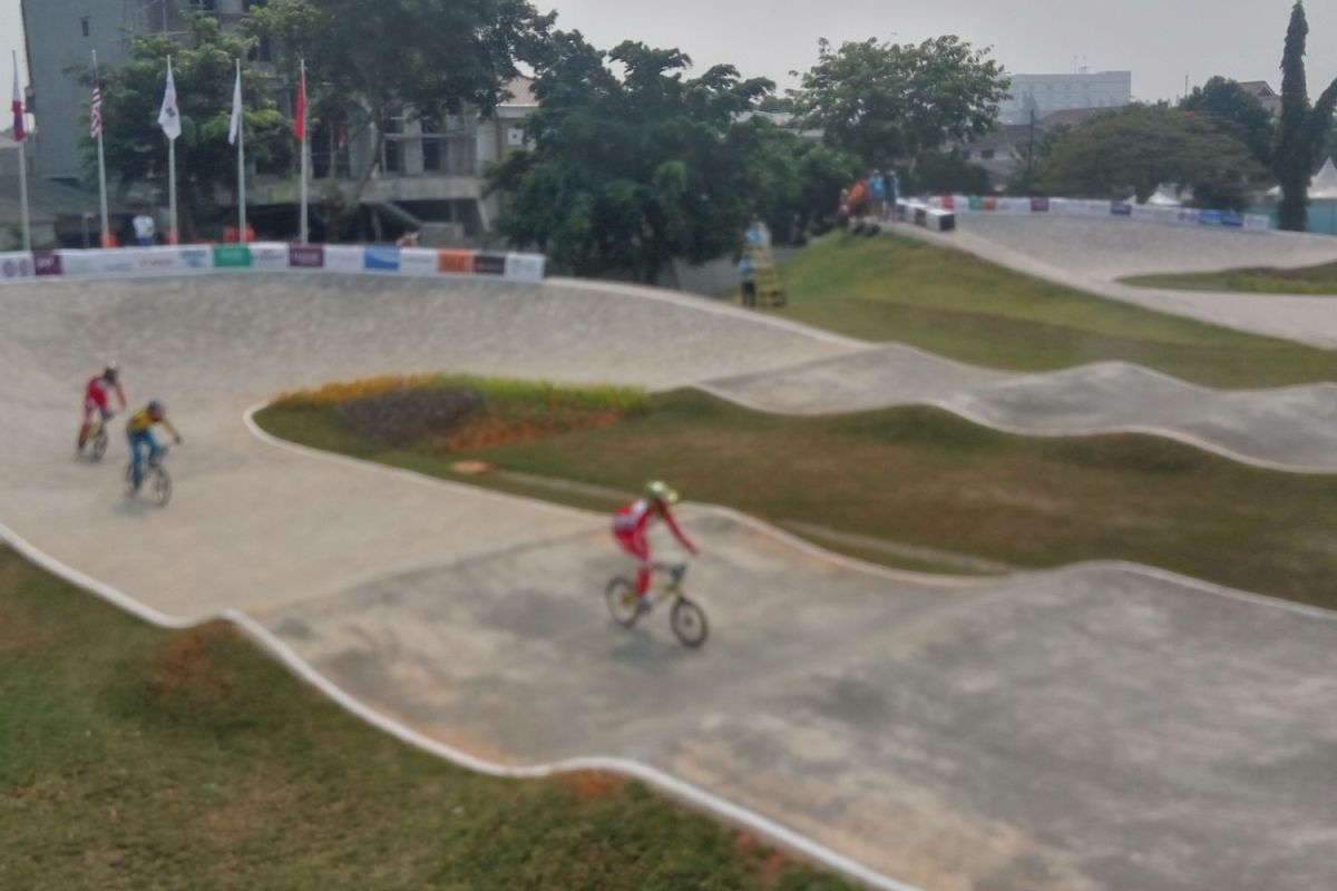 Pelatih balap sepeda BMX apresiasi perjuangan atlet Indonesia