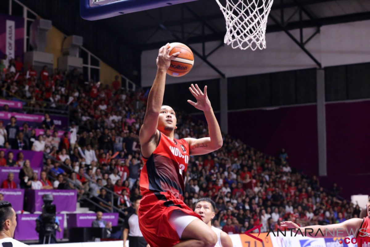 Basket putra Indonesia ke perempat final meski kalah dari Mongolia