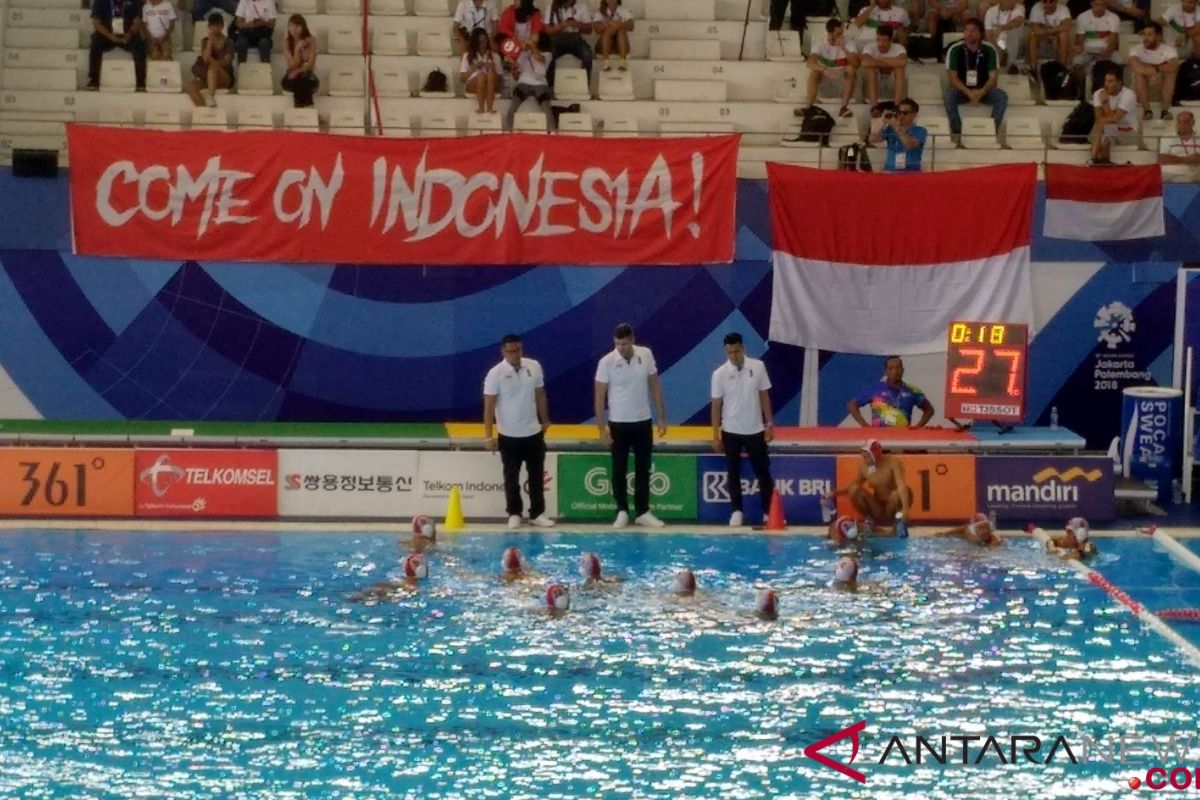 Timnas Polo Air Indonesia bidik kemenangan lawan Kazakhstan