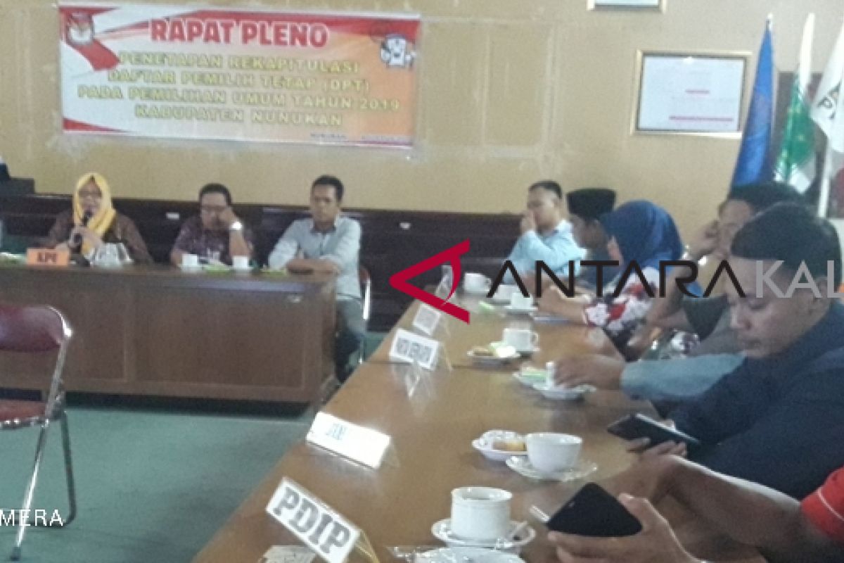 Sembilan aparat desa di Nunukan daftar caleg