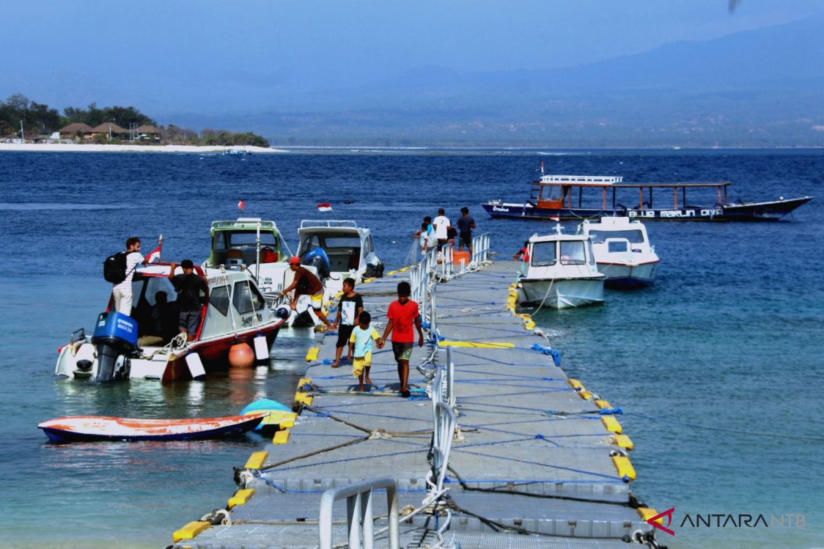 Pariwisata di Gili Trawangan belum pulih pascagempa