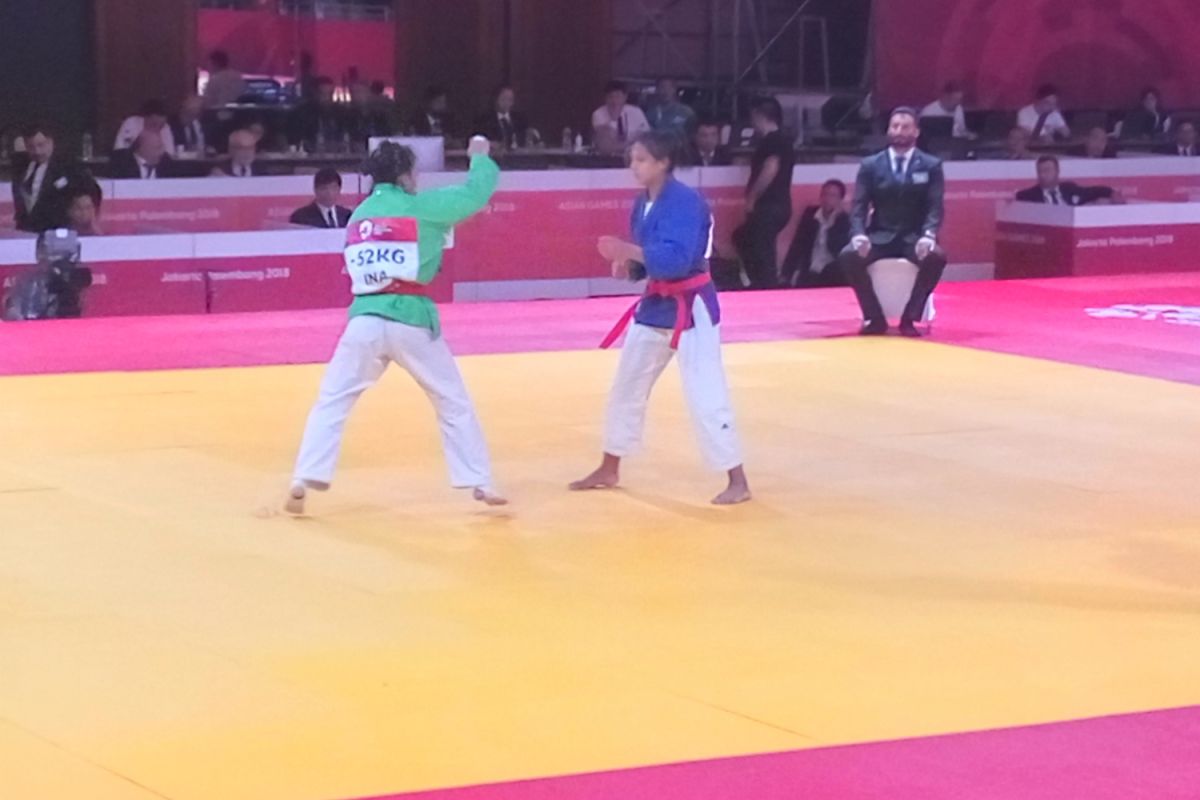 Terry gagal melangkah ke semifinal cabang kurash