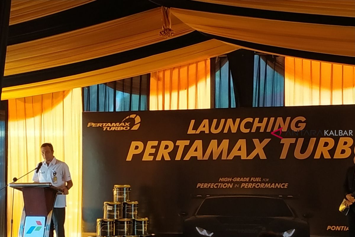 Pertamina luncurkan pertamax turbo di Kota Pontianak