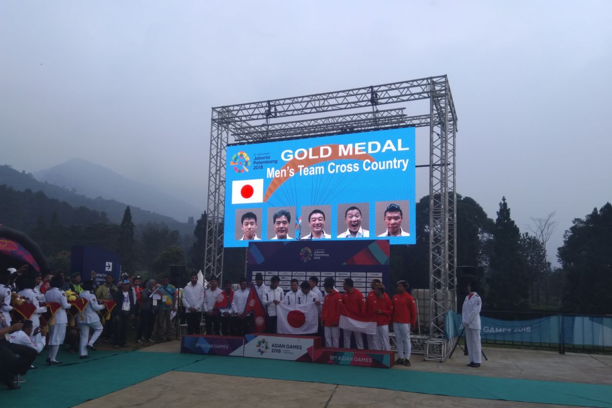 Indonesia juara umum cabang olahraga Paralayang