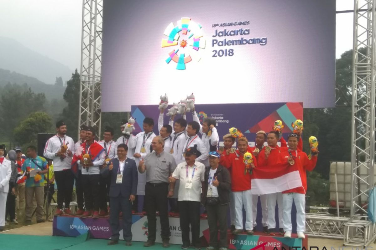 Sukses Asian Games Paralayang bersiap masuk Olimpic