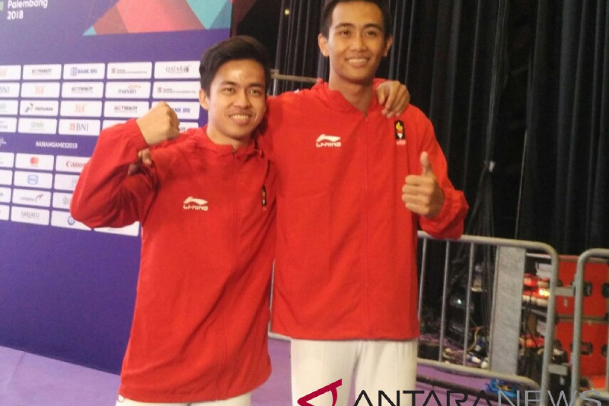 Dua pesenam Indonesia gagal masuk final trampolin