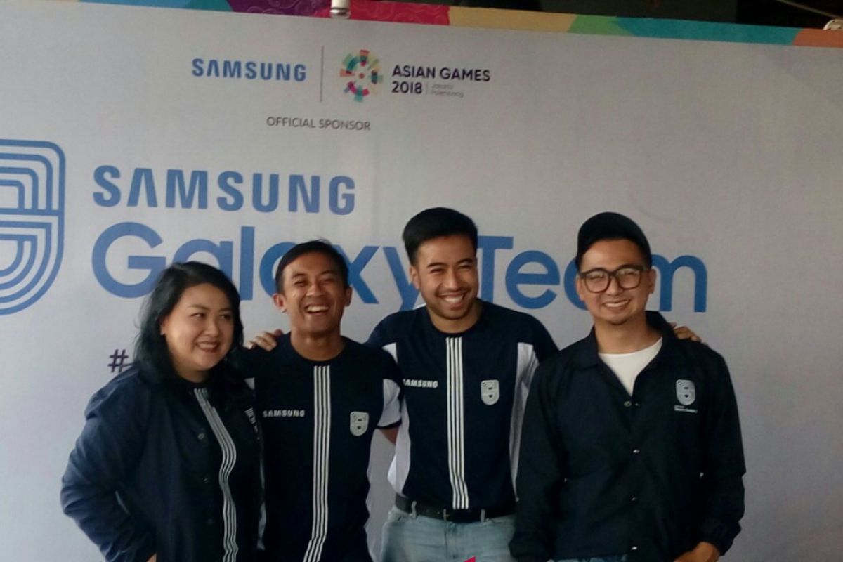 Tangkap momen seru Asian Games, Samsung kerahkan Galaxy Team