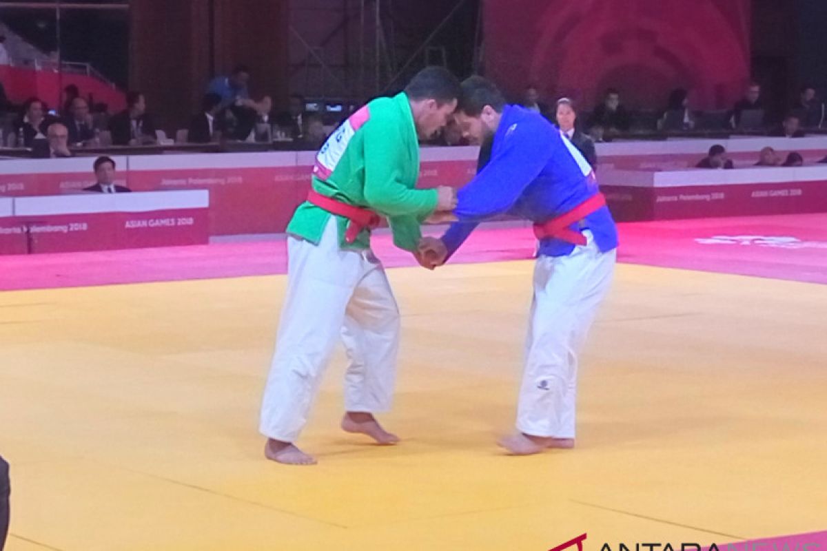 Uzbekistan borong dua emas hari terakhir kurash