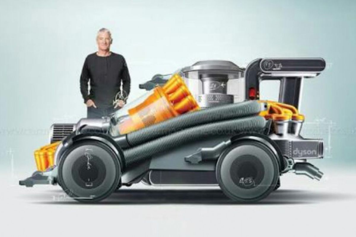 Dyson berencana kembangkan fasilitas mobil listrik di Inggris