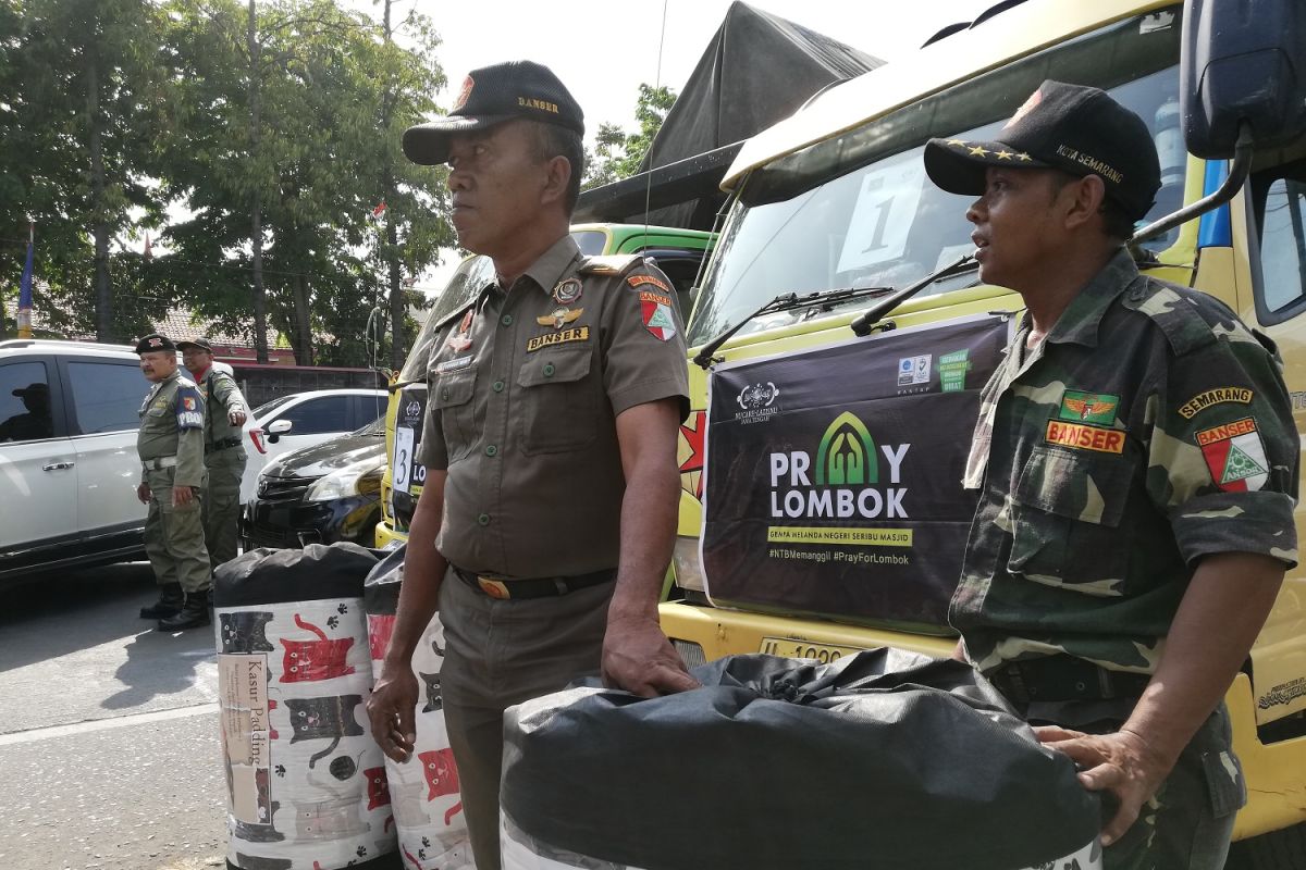 Bantu korban gempa Lombok, PWNU Jateng kirim sukarelawan