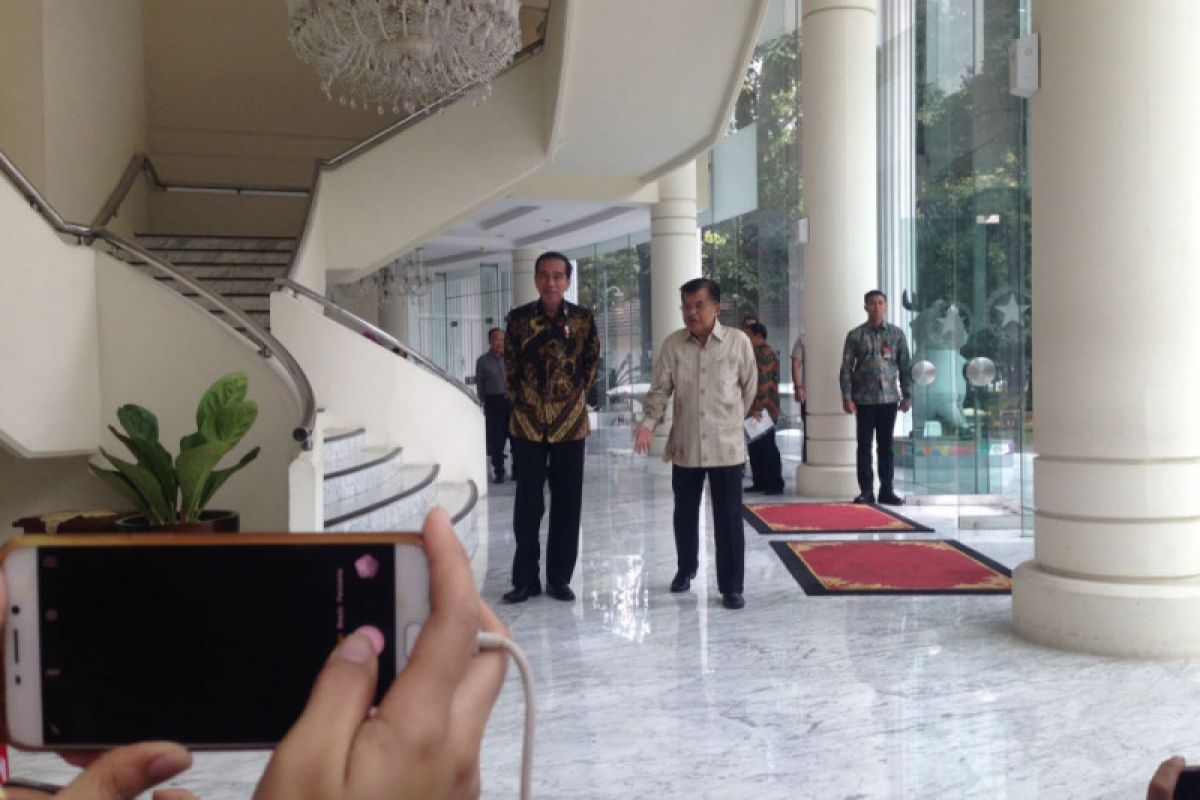 Jokowi sebut mundur sebagai hak politik Sandiaga