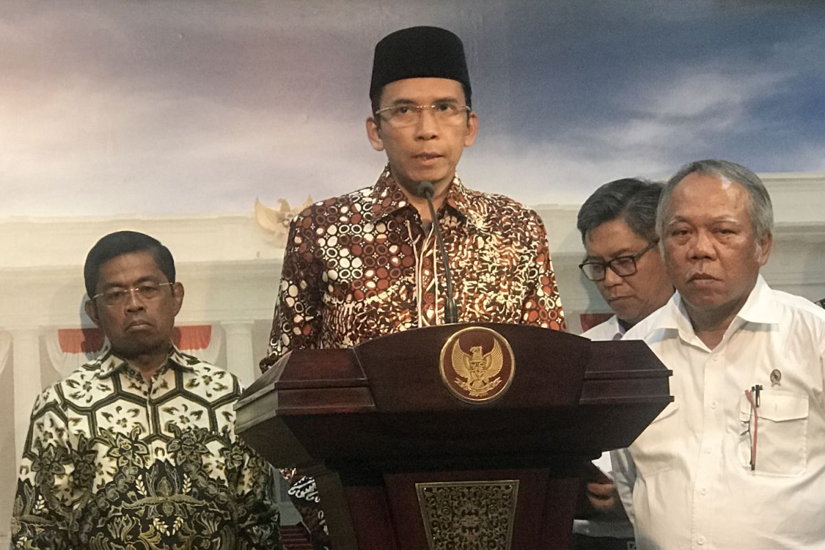 TBG Zainul Majdi sebut Ma'ruf Amin sebagai tempatnya berbakti