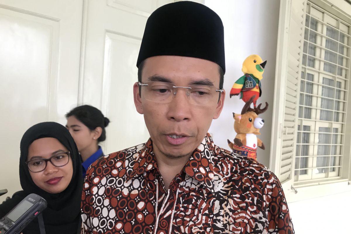 TGB menjabat Ketua Korbid Keumatan Golkar