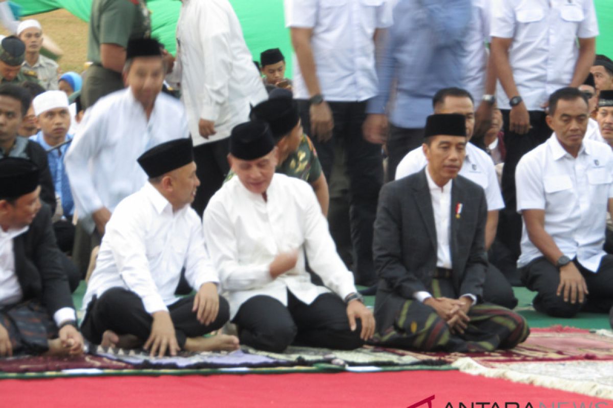 Presiden Jokowi berencana saksikan final bulutangkis beregu Asian Games 2018