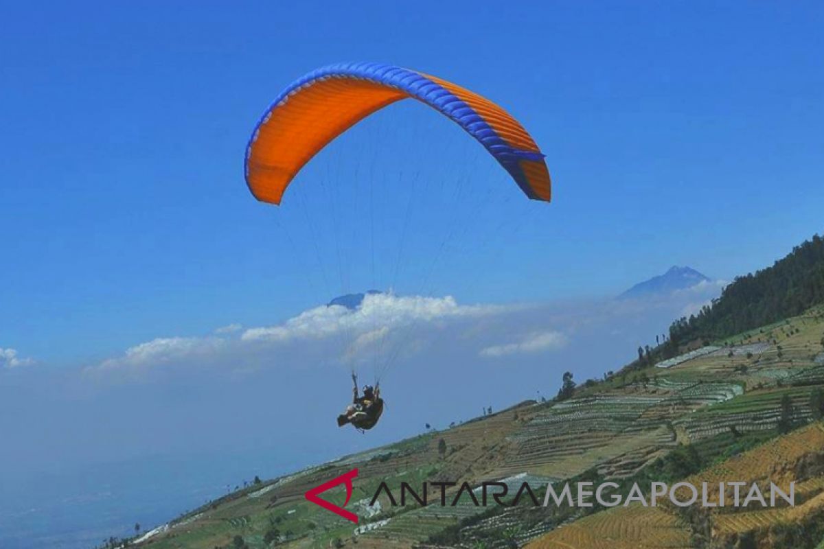 Panitia diimbau petakan area terlarang kawasan olahraga paralayang