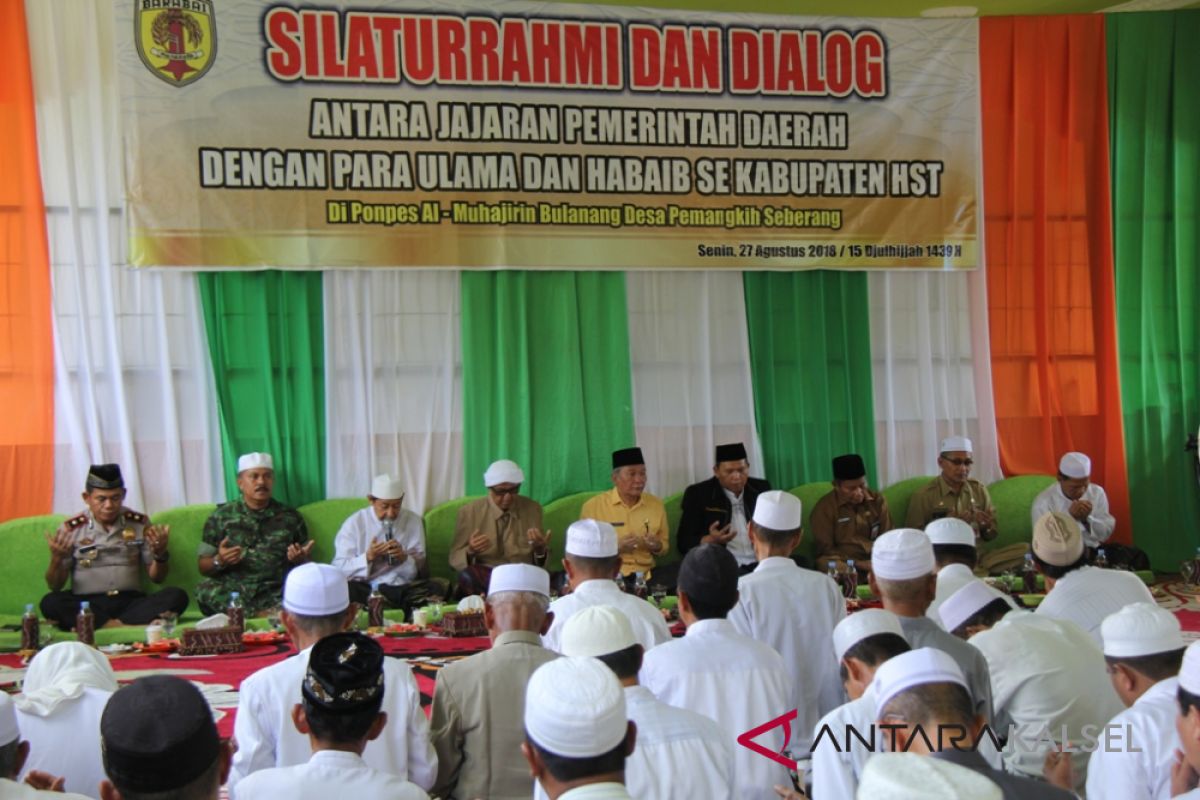 Ulama berikan masukan terkait pembangunan di HST