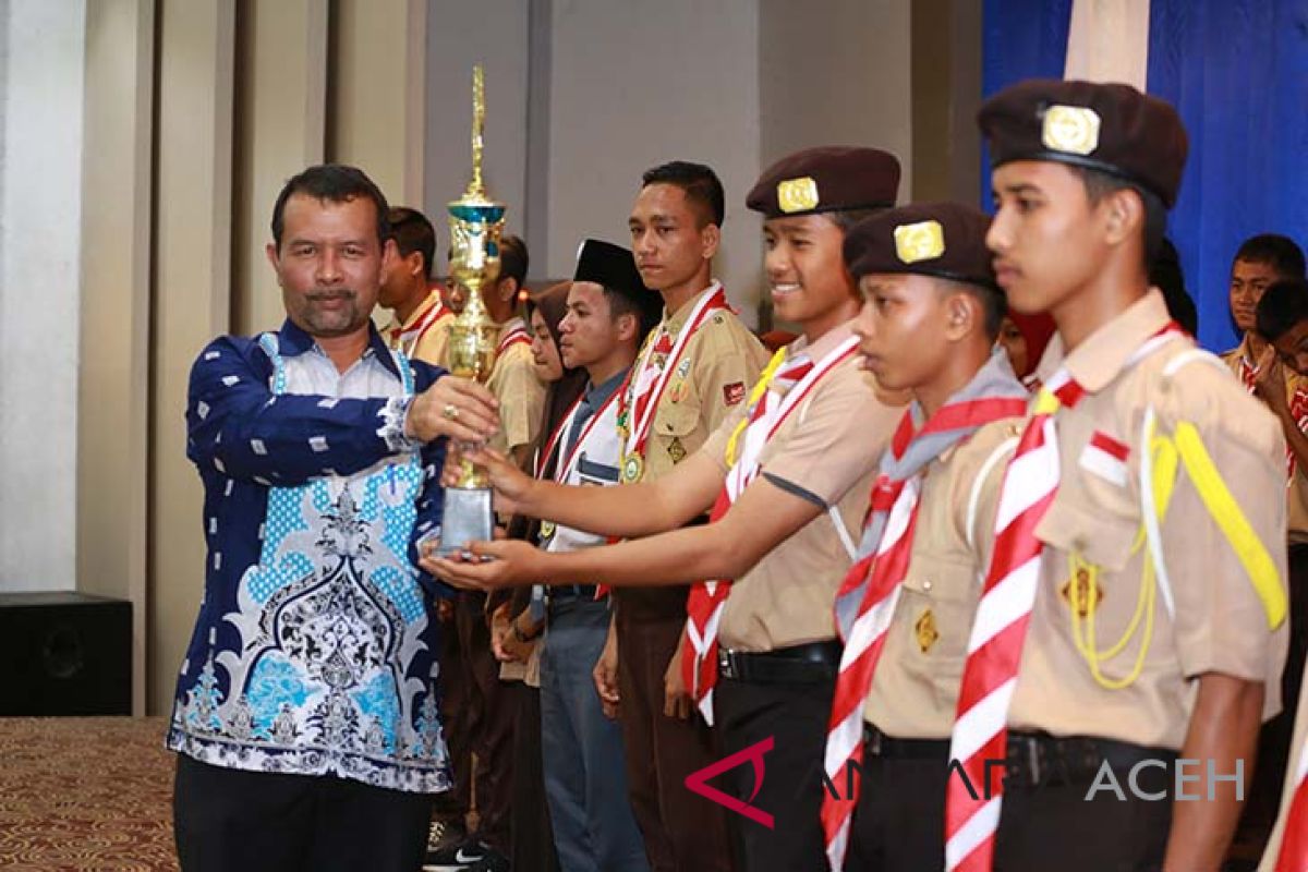 SMKN Taman Fajar Aceh Timur boyong tujuh medali emas