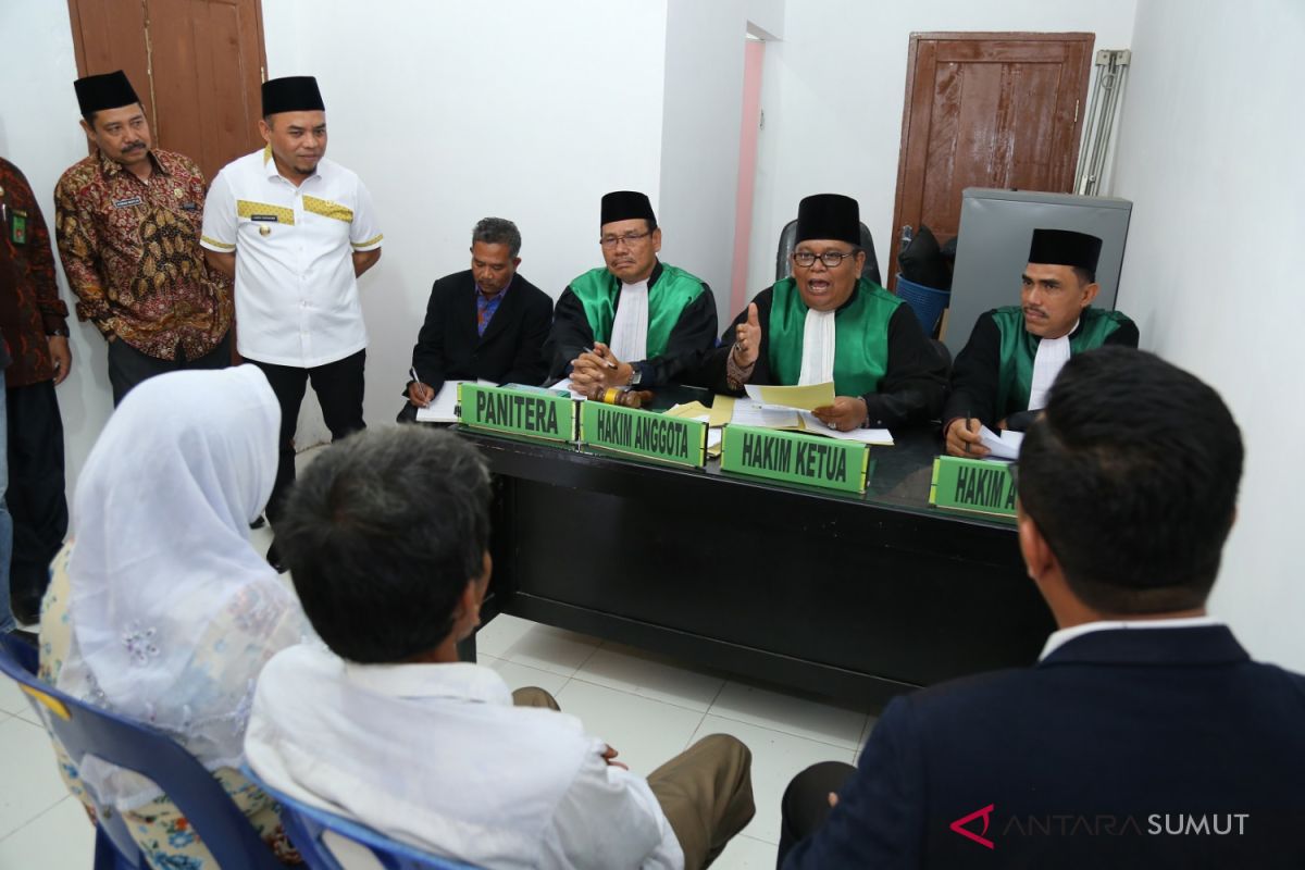 Labuhanbatu anggarkan dana sidang isbat nikah