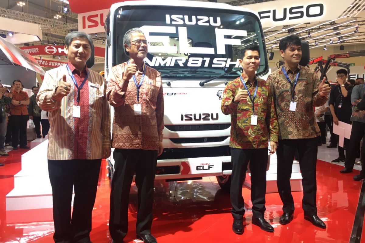 Produk unggulan Isuzu di GIIAS 2018, dari truk sampai kendaraan penumpang