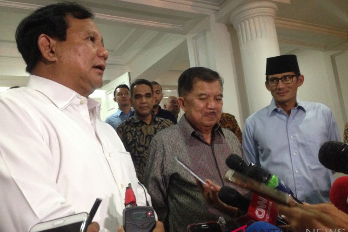 Prabowo akan temui Jokowi