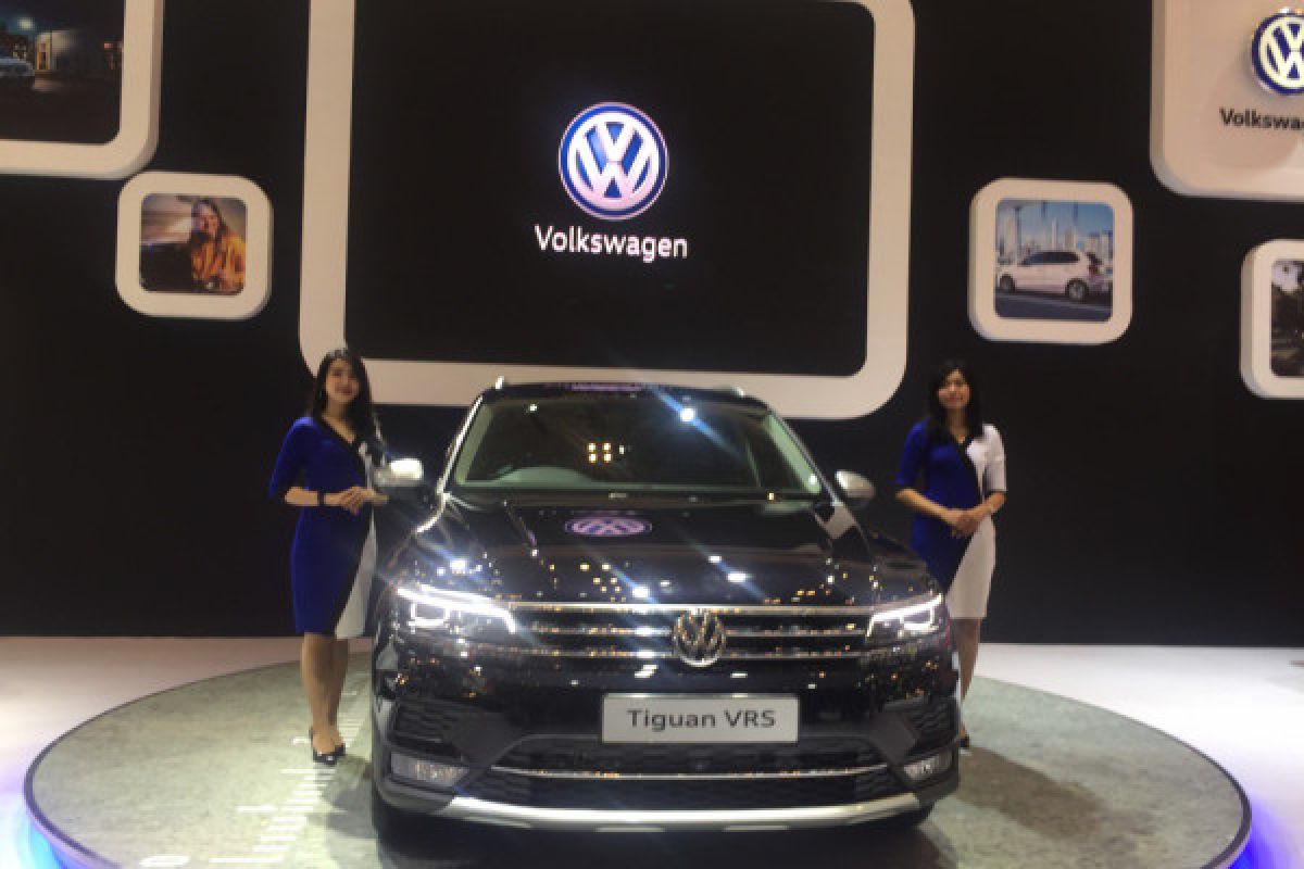 New Volkswagen Tiguan VRS diperkenalkan di GIIAS, ini detailnya