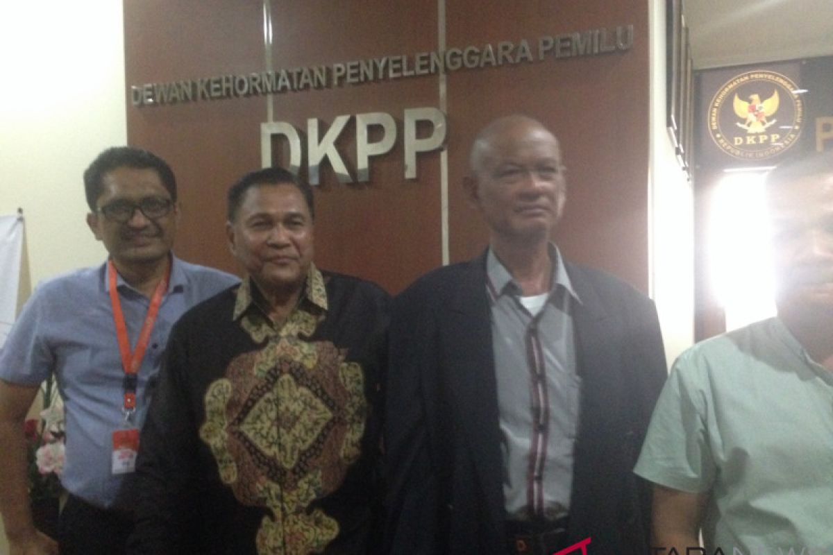 Abdullah Puteh adukan KPU ke DKPP