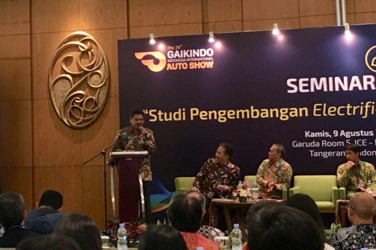 Kementerian Perindustrian cari insentif pengembangan motor listrik