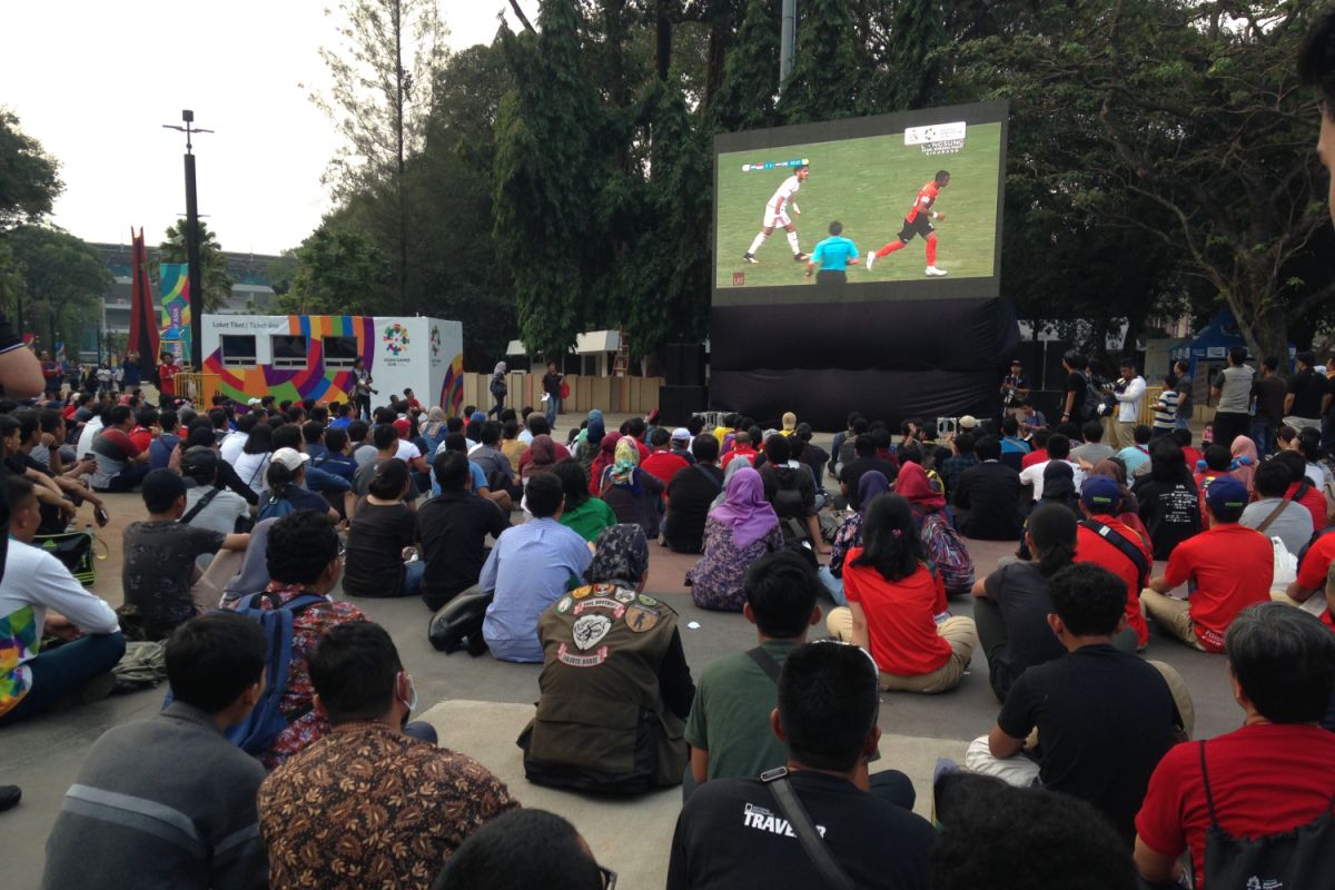 Pemprov DKI siapkan puluhan lokasi nobar penutupan Asian Games